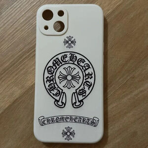 CHROME HEARTS WRITTEN ON IPHONE 13 PHONE CASE